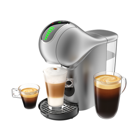 Cafetera DG Genio S Touch Silver + Capsulas Starbucks X3 Cajas-1