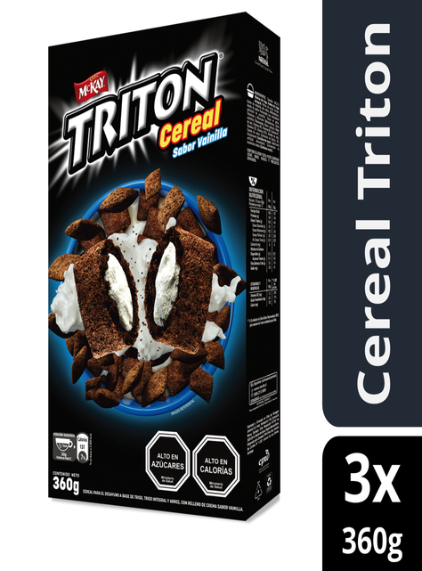Cereal TRITON® 360g Pack X3-2