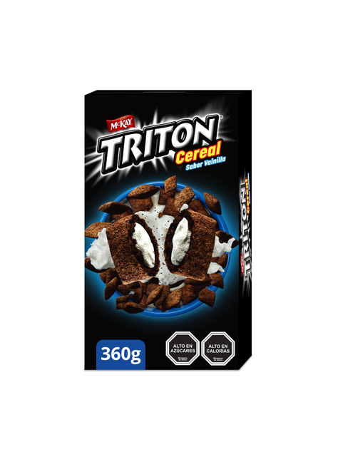 Cereal TRITON® 360g Pack X3-0
