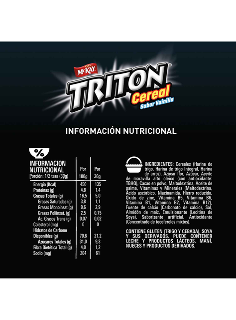 Cereal TRITON® 360g Pack X3-1