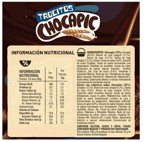 Cereal Chocapic® Trocitos 380g-1