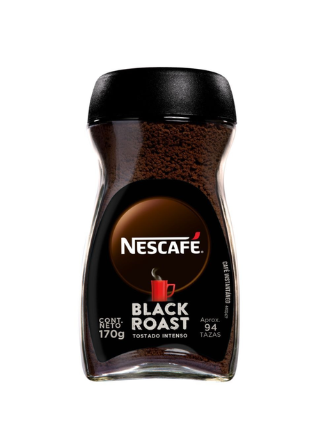 Café NESCAFÉ® Black Roast 170g X3 Frascos-0
