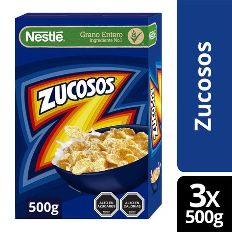 Cereal ZUCOSOS® 500g Pack X3-0