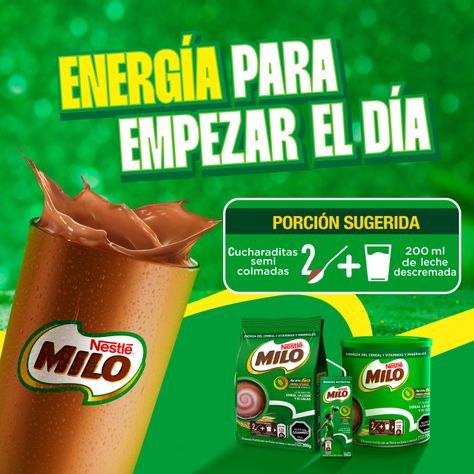 Saborizante Leche MILO ACTIV-GO Bolsa 1000g PackX2-4