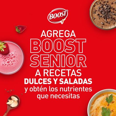 Alimento En Polvo Boost Senior Sabor Vainilla Sin Lactosa 740g x3 Tarros-1
