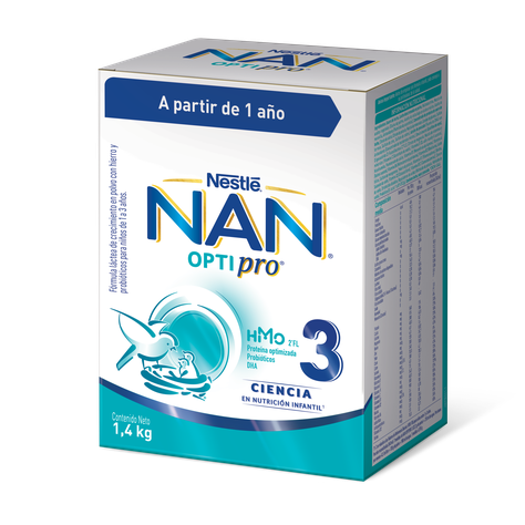 Fórmula infantil NAN® 3 Optipro Multipack 2x700g-1