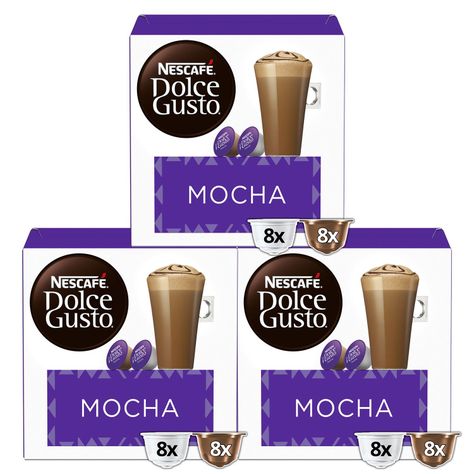 Dolce Gusto Capsulas Mocha X3 Cajas-0