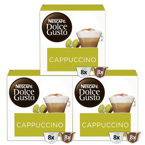 Dolce Gusto Capsulas Cafe Cappuccino X3 Cajas-0