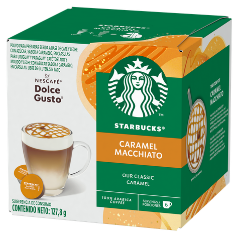 Starbucks Dolce Gusto® Caramel Macchiato X3Cajas-1