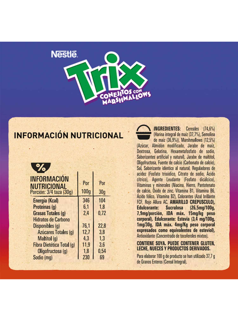 Cereal TRIX® MARSHMALLOW 300g X3 Cajas-1