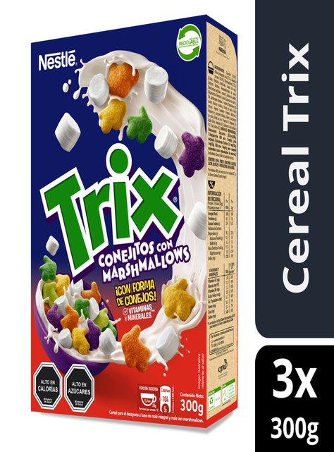 Cereal TRIX® MARSHMALLOW 300g X3 Cajas-2