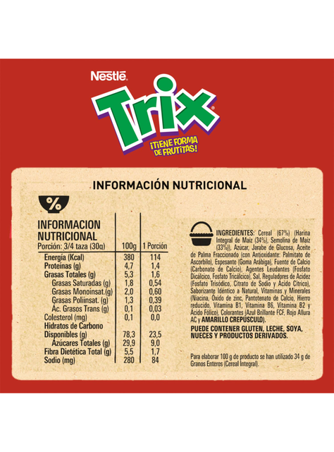 Cereal TRIX® 460g Pack X3-1