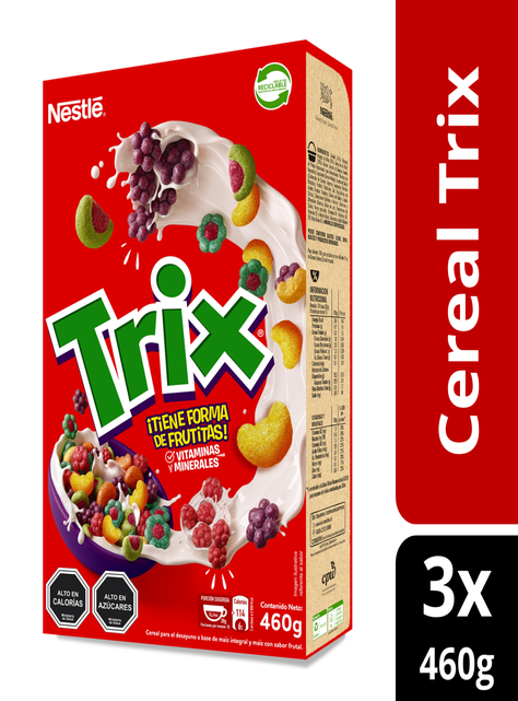 Cereal TRIX® 460g Pack X3-2