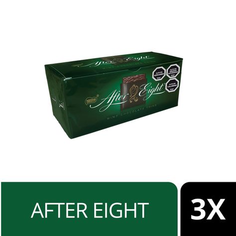 Chocolate AFTER EIGHT® Mint Chocolate Thins 200g X3-0