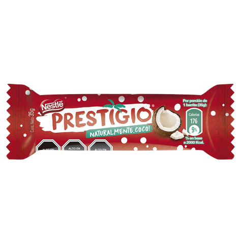 Chocolate PRESTIGIO® Barra Caja 16x35g-1