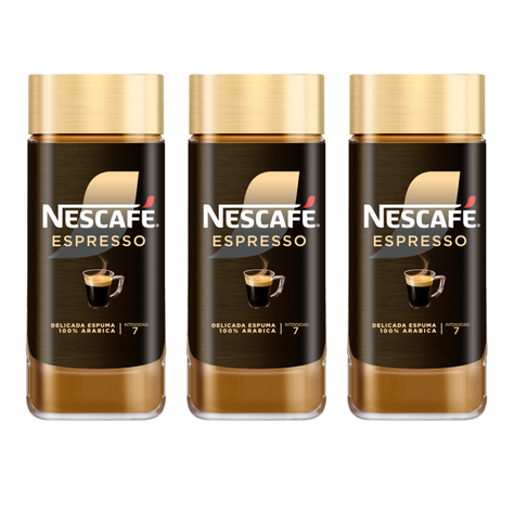 Café Fina Selección Espresso Frasco 100g Pack X3-0