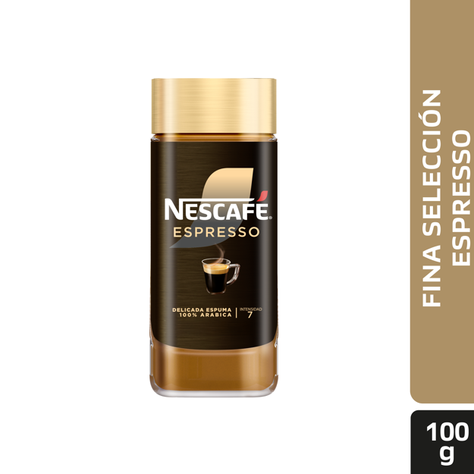 Café Fina Selección Espresso Frasco 100g Pack X3-1