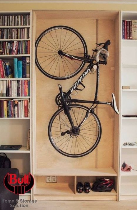 Gancho Colgador para Bicicletas en posición vertical-5