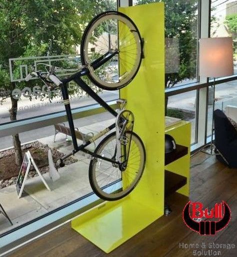 Gancho Colgador para Bicicletas en posición vertical-1