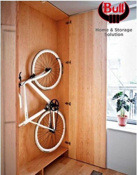 Gancho Colgador para Bicicletas en posición vertical-2