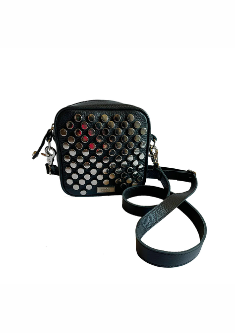 CARTERA MARGARITA TACHAS NEGRA-1
