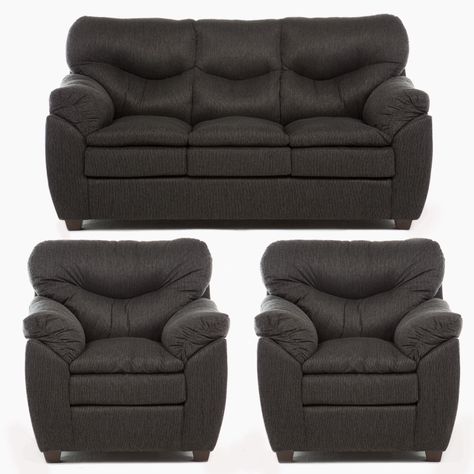 LIVING 311 ORION TELA GRIS OSCURO-0