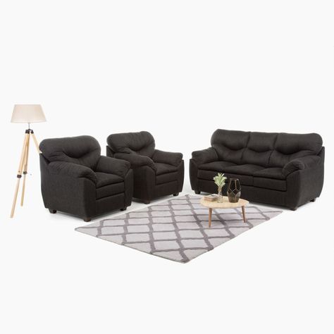 LIVING 311 ORION TELA GRIS OSCURO-1