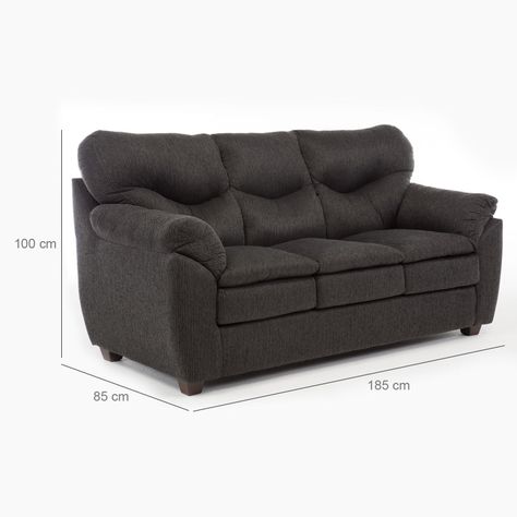 LIVING 311 ORION TELA GRIS OSCURO-3
