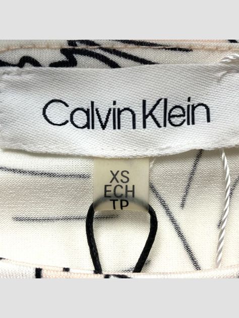 Vestido corto CALVIN KLEIN - Talla XS (VOP00810251)-1