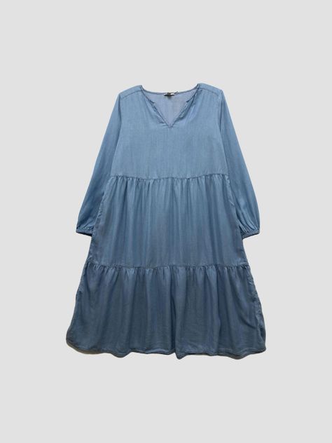 Vestido largo EDC BY ESPRIT - Talla S (VOP00948149)-0