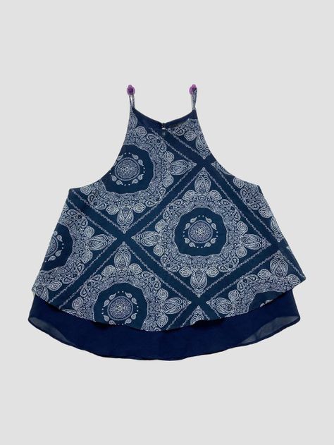 Polera sin mangas IRIS - Talla S (VOP00910011)-0