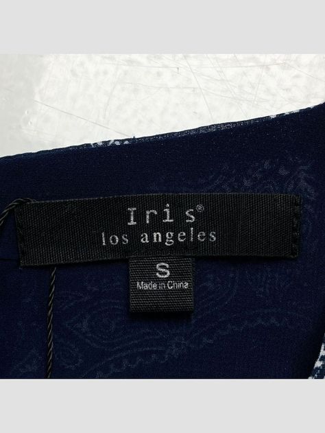 Polera sin mangas IRIS - Talla S (VOP00910011)-2
