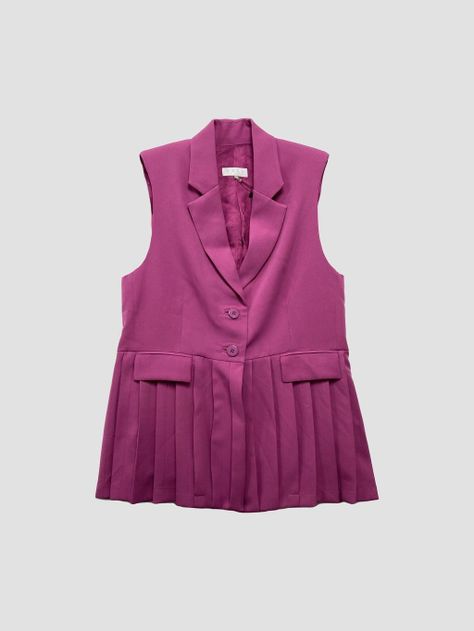 Chaqueta sin mangas MACO - Talla S (VOP00906178)-0