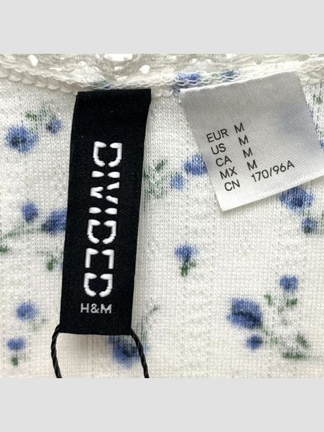 Top DIVIDED BY H&M - Talla M (VOP00907636)-1