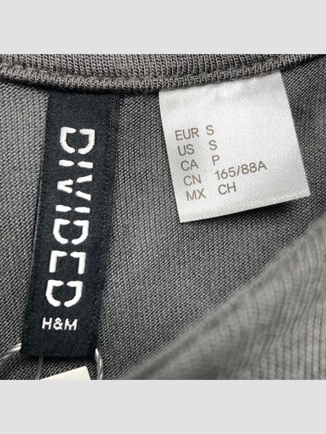 Polera sin mangas DIVIDED BY H&M - Talla S (VOP00823860)-2