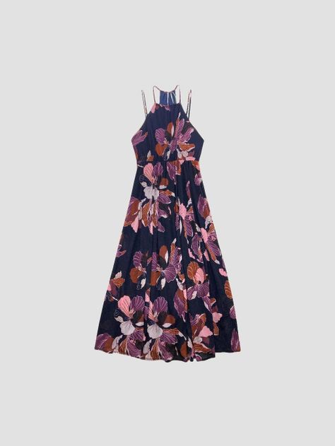 Vestido largo ANTHROPOLOGIE - Talla S (VOP00846794)-0