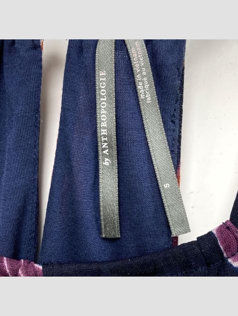 Vestido largo ANTHROPOLOGIE - Talla S (VOP00846794)-1