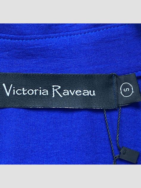Vestido largo VICTORIA RAVEAU - Talla S (VOP00934475)-1