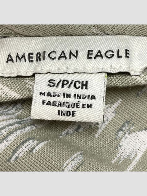 Vestido corto AMERICAN EAGLE OUTFITTERS - Talla S (VOP00819488)-2
