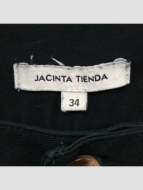 Pantalón JACINTA TIENDA - Talla 34 (VOP00944143)-1