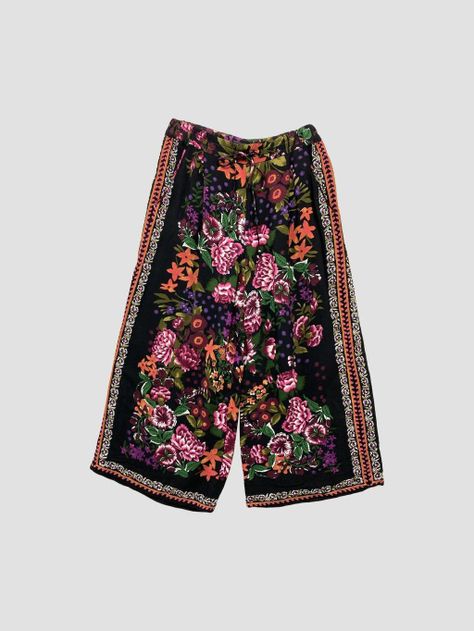 Pantalón palazzo ZARA - Talla 38 (VOP00876905)-0