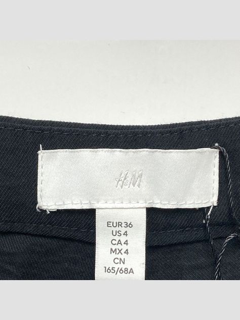 Pantalón H&M - Talla 36 (VOP00930088)-1