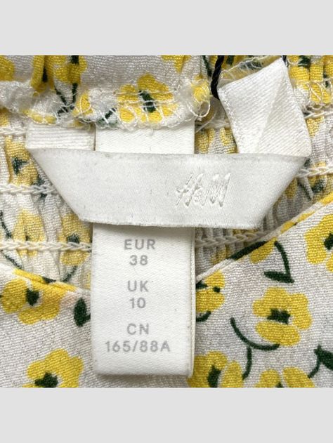 Polera sin mangas H&M - Talla M (VOP00951757)-1