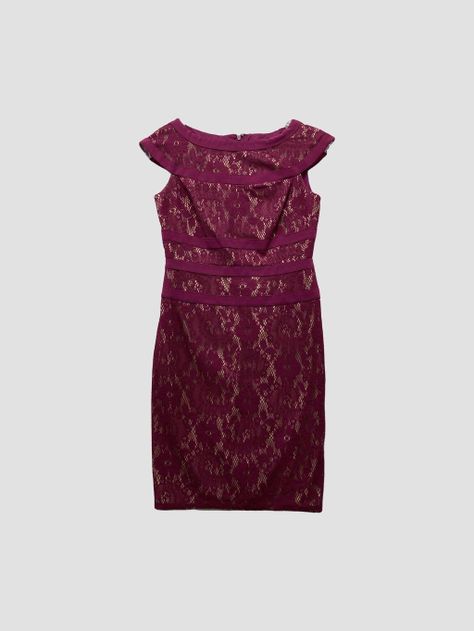 Vestido largo ADRIANNA PAPELL - Talla S (VOP00911375)-0