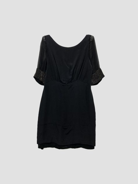Vestido largo HOSS INTROPIA - Talla M (VOP00942496)-0