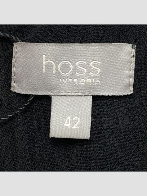 Vestido largo HOSS INTROPIA - Talla M (VOP00942496)-1