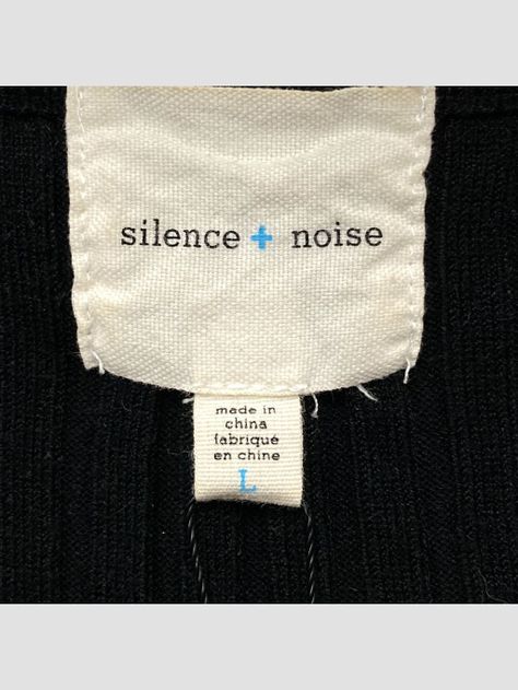 Polera sin mangas SILENCE + NOISE - Talla L (VOP00937371)-1
