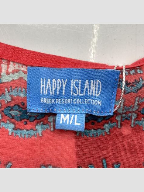 Polera sin mangas HAPPY ISLAND - Talla M (VOP00875649)-1