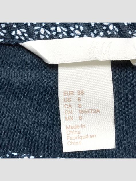 Falda corta H&M - Talla 38 (VOP00878304)-1