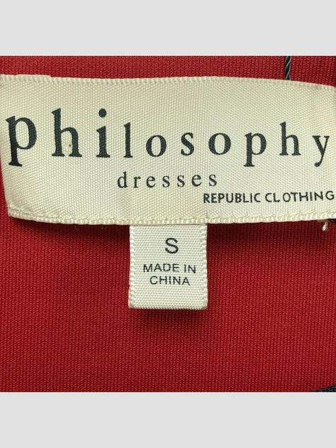 Vestido largo PHILOSOPHY - Talla S (VOP00893897)-1